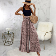 Polka-dot Slimming Trousers for Women
