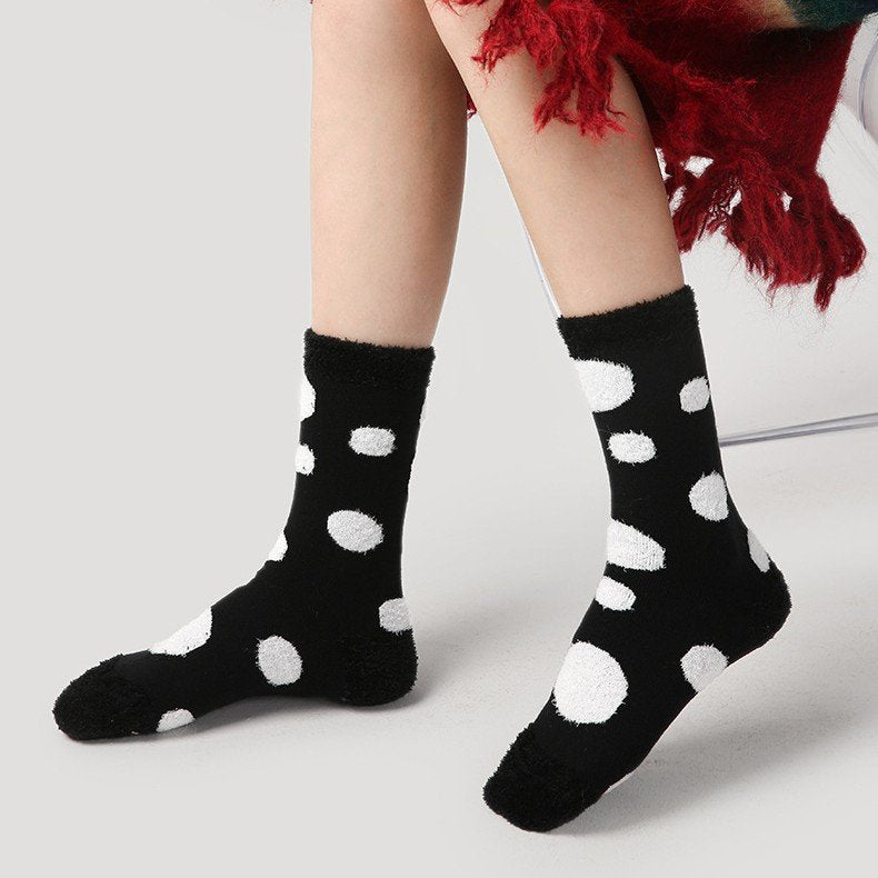 Soft Thick Women's Socks for Comfort & Style