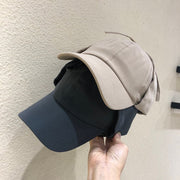 Kid Sun Protection Cotton Cap