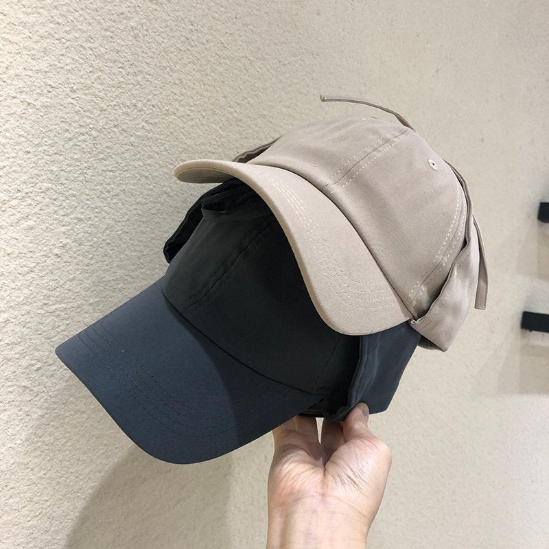 Kid Sun Protection Cotton Cap