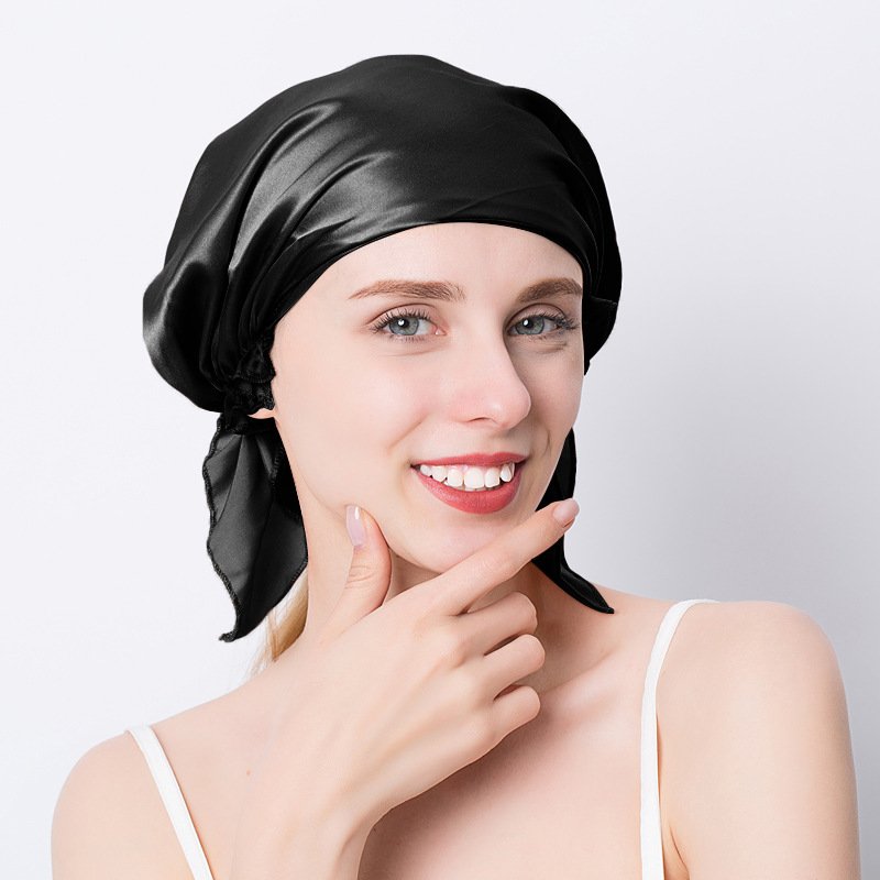 Luxurious Silk Women's Nightcap - Soft & Cozy Slumber Cap