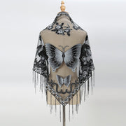 Elegant Women's Triangle Scarf - 10 Colors to Choose From