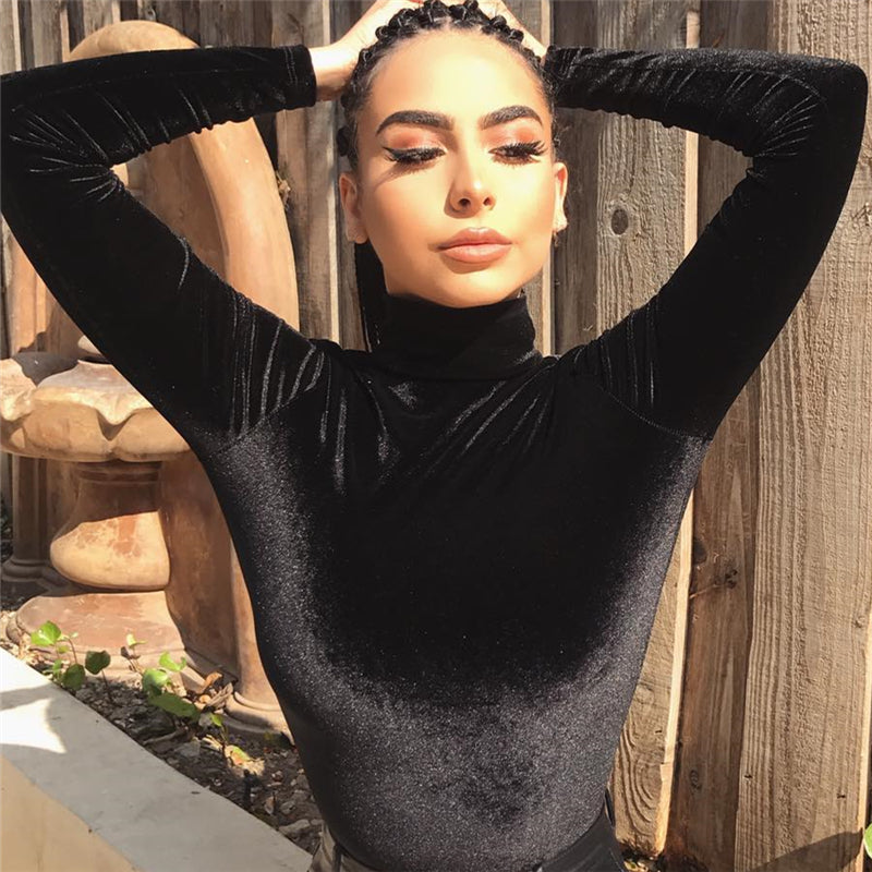 Cozy Velvet Thermal Jumpsuit for Ultimate Warmth