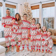 Cozy Family Christmas Pajamas Set