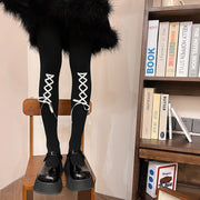 Cute Student Patterned Tights