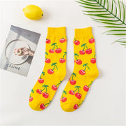 Cute Cotton Socks for Women, All-Match and Cozy
