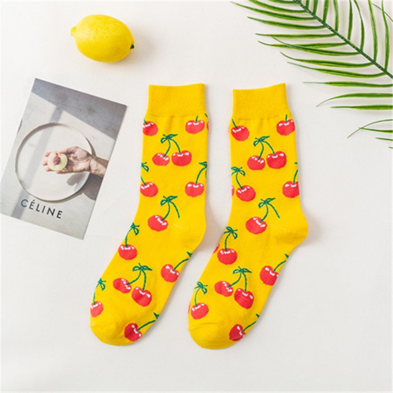 Cute Cotton Socks for Women, All-Match and Cozy