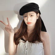 Spring & Summer Beret for Women - Cute Bow Design