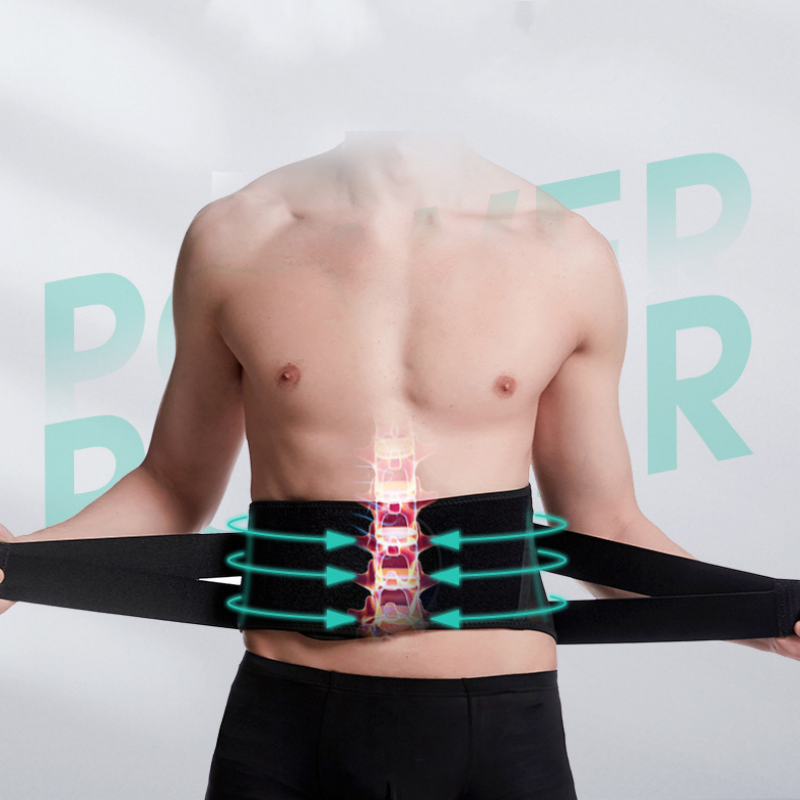 Back Support Belt for Weightlifting & Squats