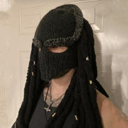 Thick Dreadlocks Headgear Warm Beanie