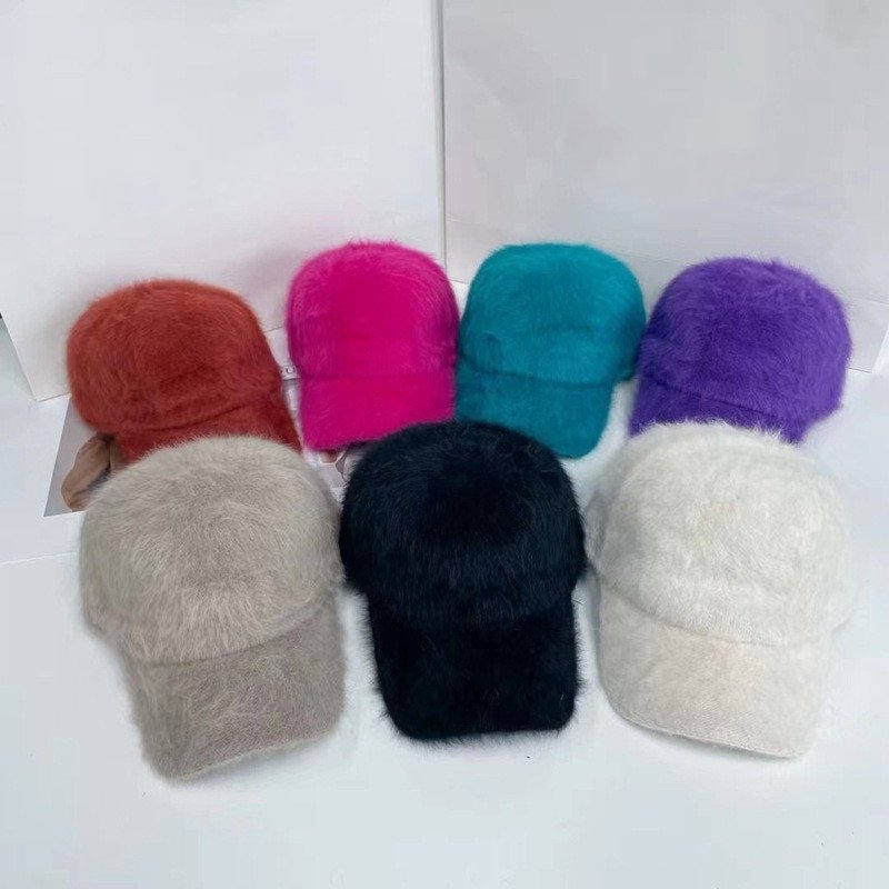 Women's Warm Baseball Cap