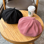 Retro Literary Beret for Women