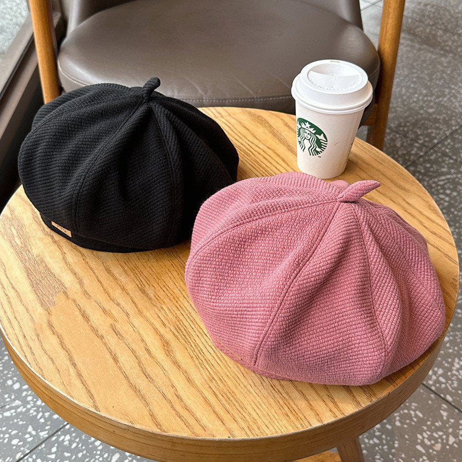 Retro Literary Beret for Women