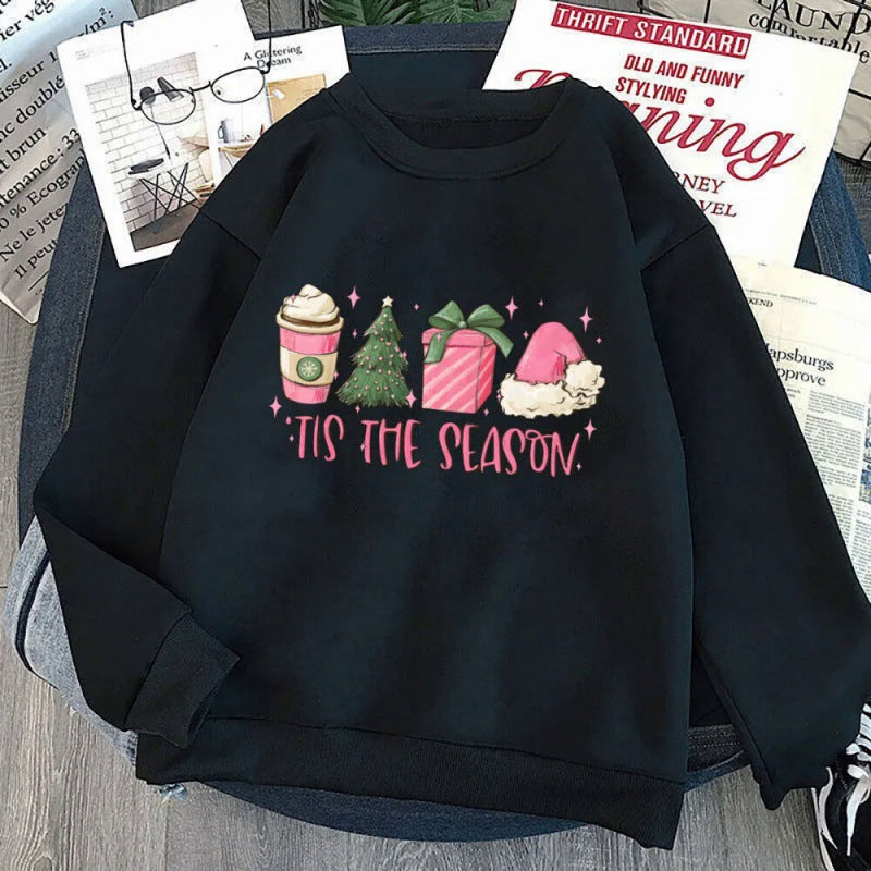 Women's Festive Christmas Streetwear Sweatshirt