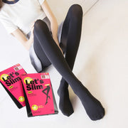 Slenderizing Pantyhose for Women - Black & Skin Tone Options
