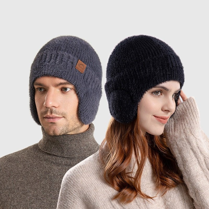 Stay Warm Winter Earflap Hat for Women