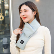 Stay Warm with Intelligent Heating Scarf