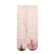 Funny Animal Paw Socks for Women