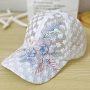 Breathable Women's Peaked Cap for Summer