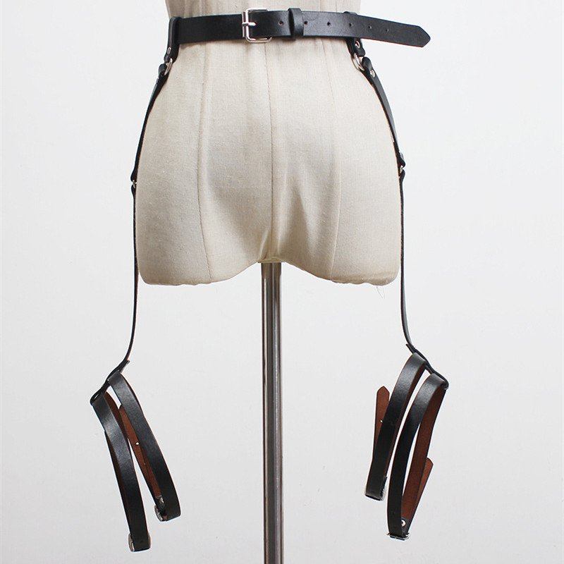 Edgy Hip Hop Belt for Women