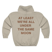 Trendy Letter Print Casual Hooded Sweatshirt