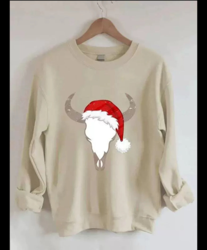 Women's Printed Casual Sweatshirt