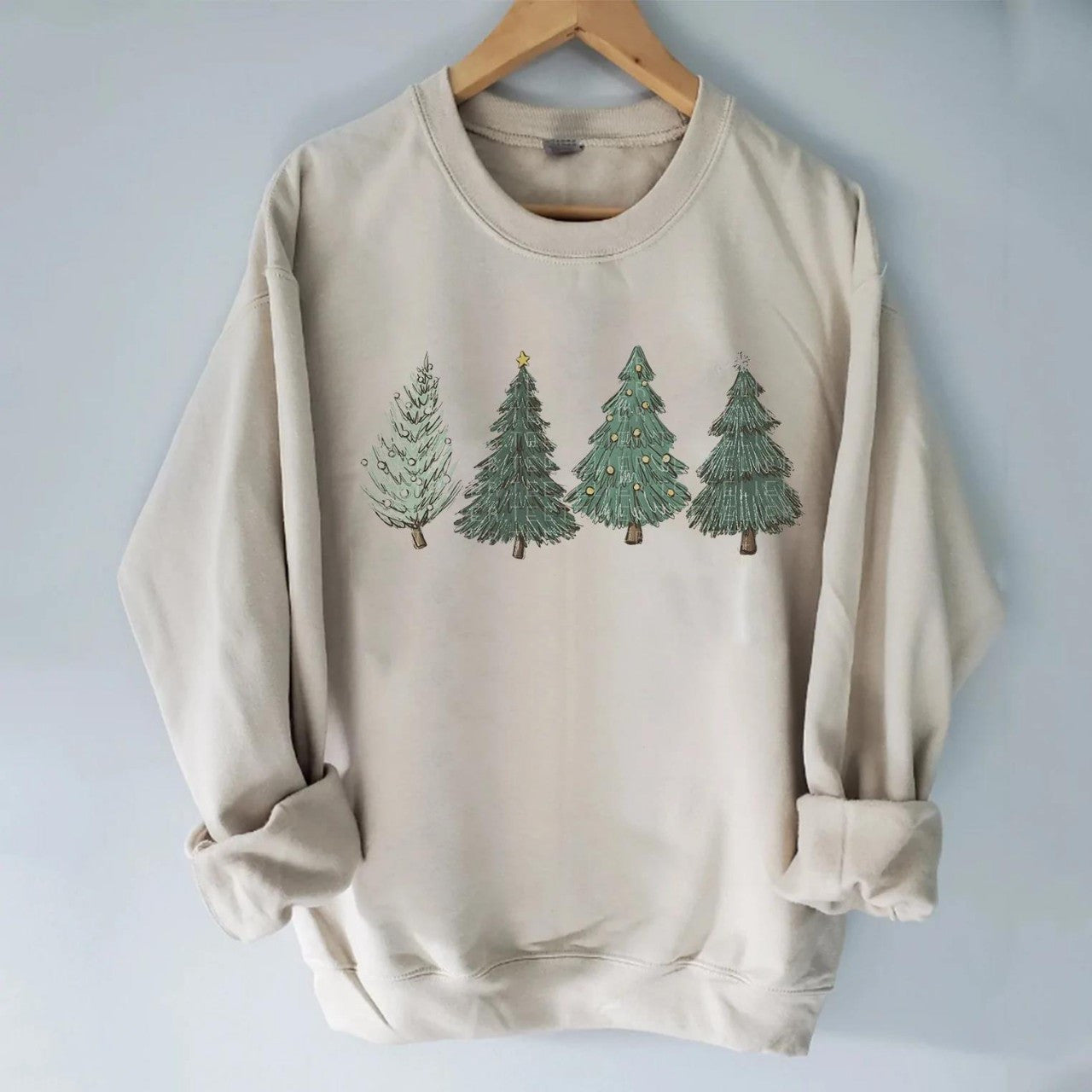 Women's Printed Casual Sweatshirt