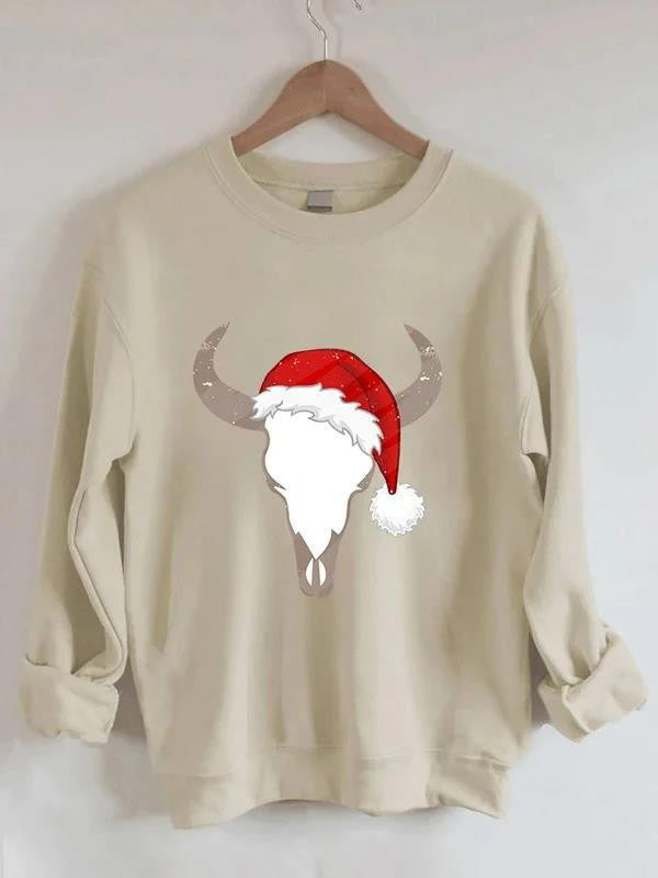 Women's Printed Casual Sweatshirt