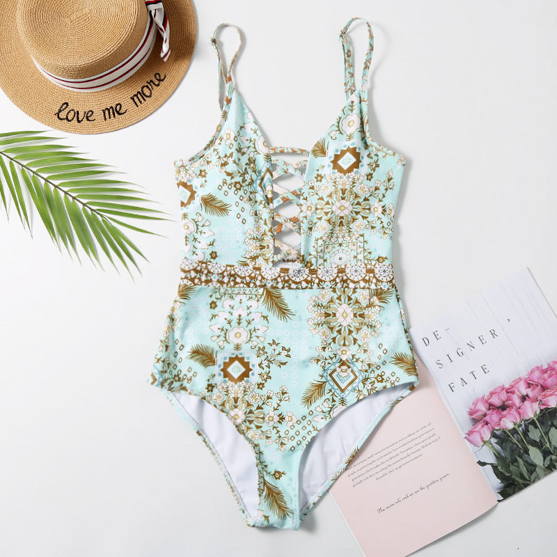 Chic Cross-Body Jumpsuit for Effortless Style