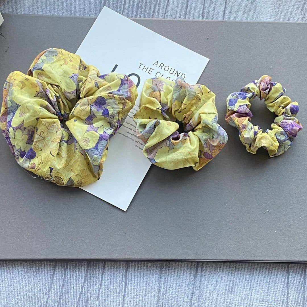 Floral Hair Ring