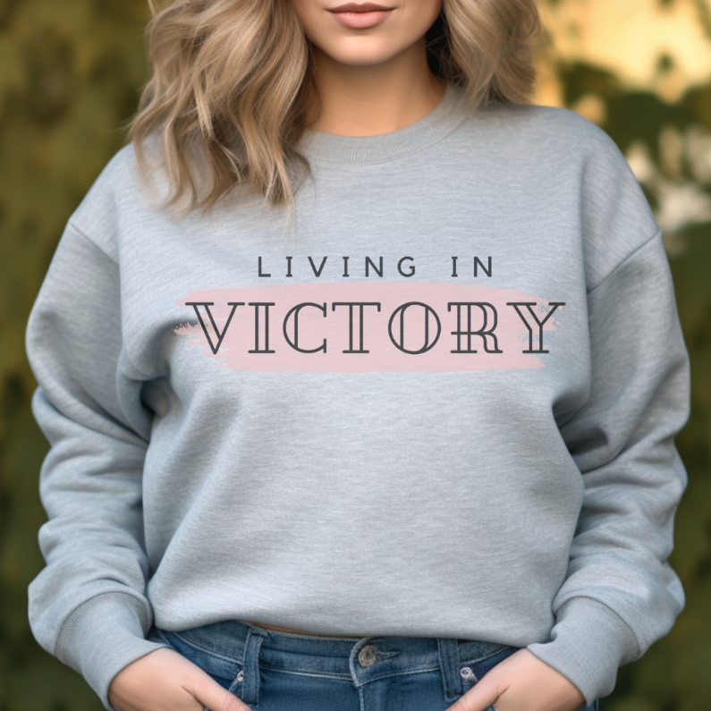 Letter Print Oversized Pullover Streetwear Sweatshirt