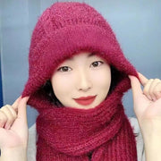 Stay Warm Cycling Scarf Hat for Women