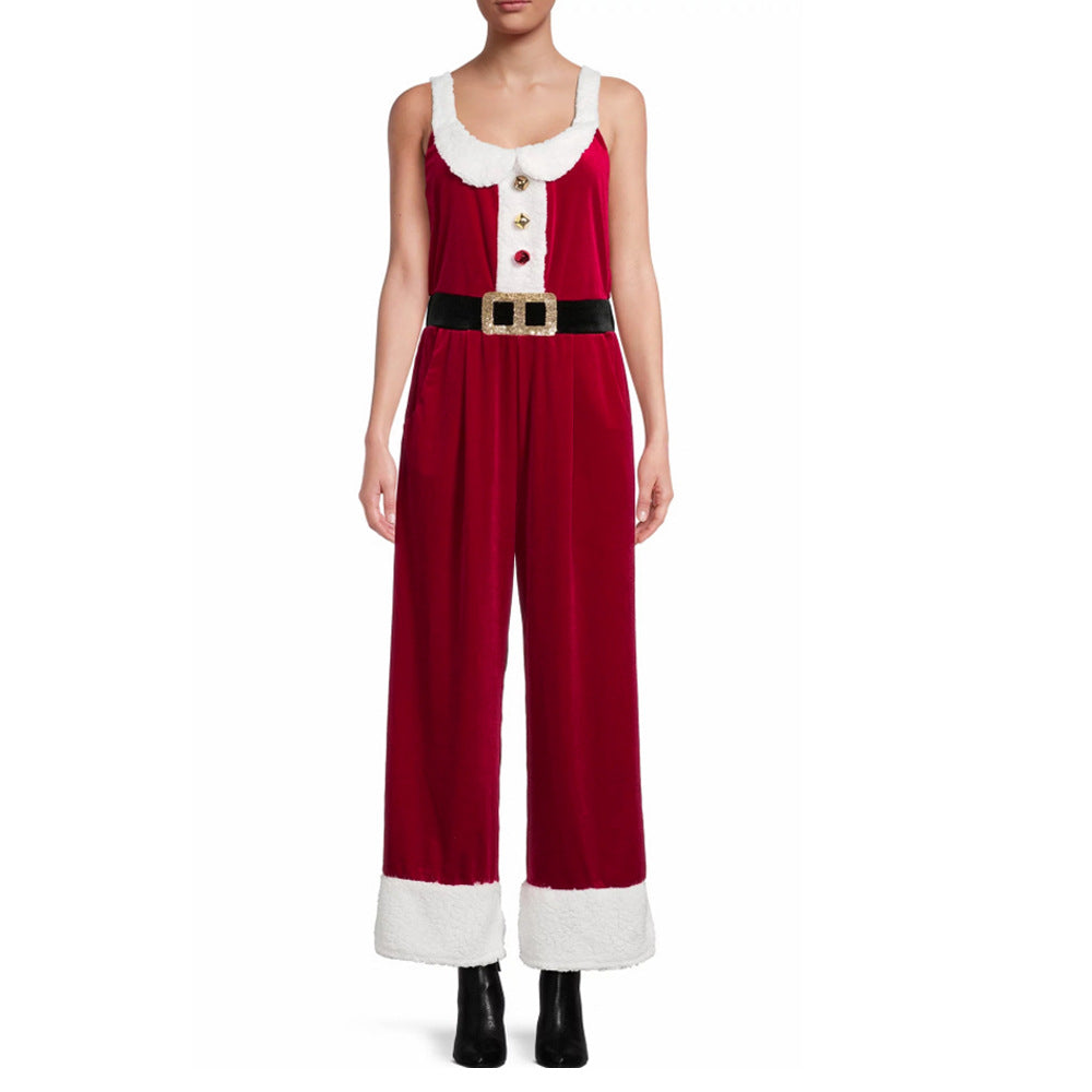 Women's Sleek Long Sleeve Tight Jumpsuit Romper