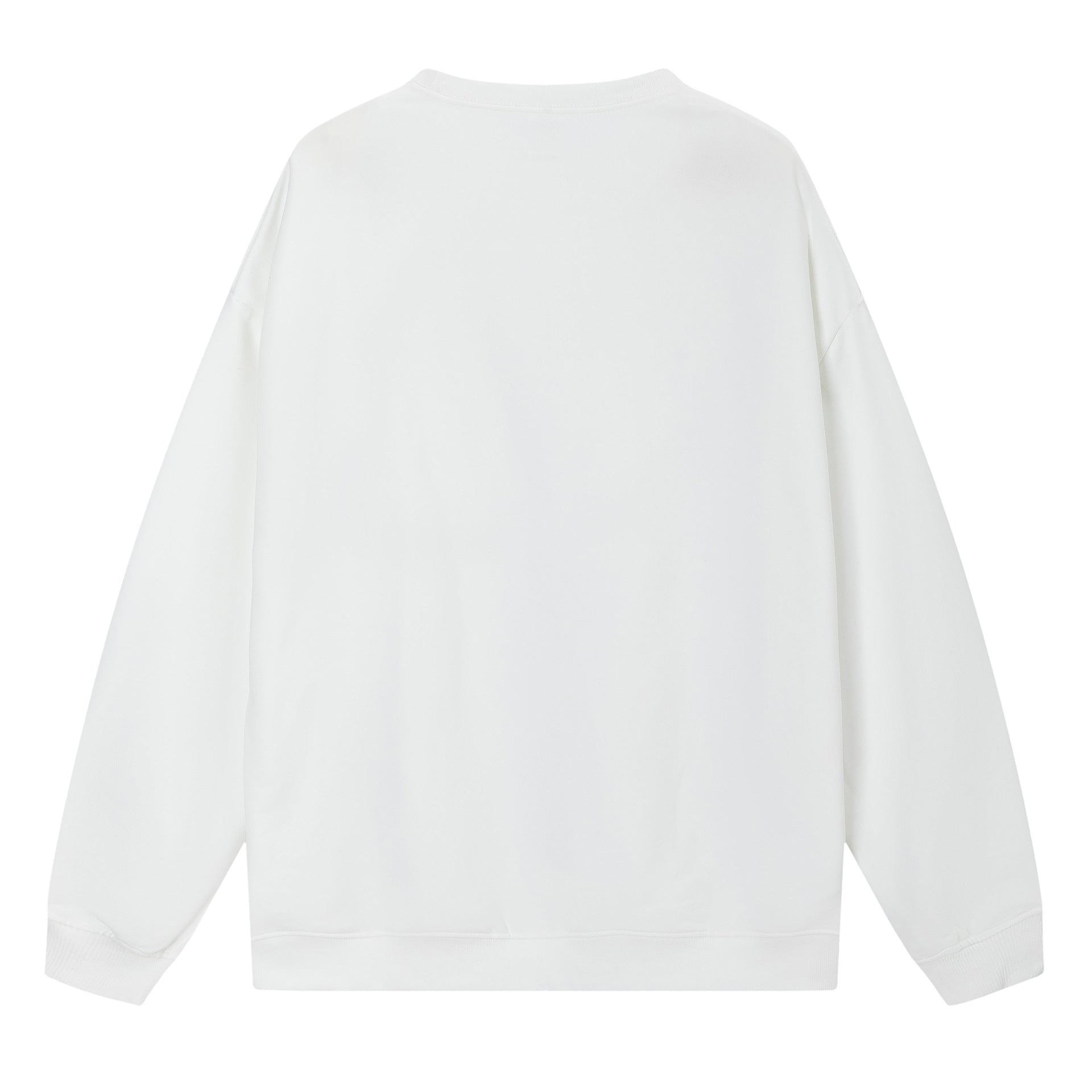 Casual Plus Size Crew Neck Pullover Sweatshirt
