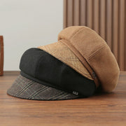 Warm Winter Wool Blend Hat for Women