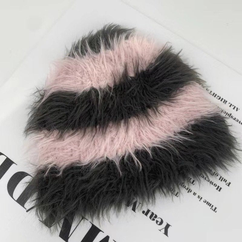 Winter Warm Ear Protection Woolen Cap for Women