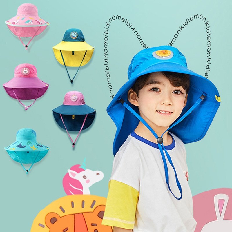 Kids' Summer Sun Hat Protection