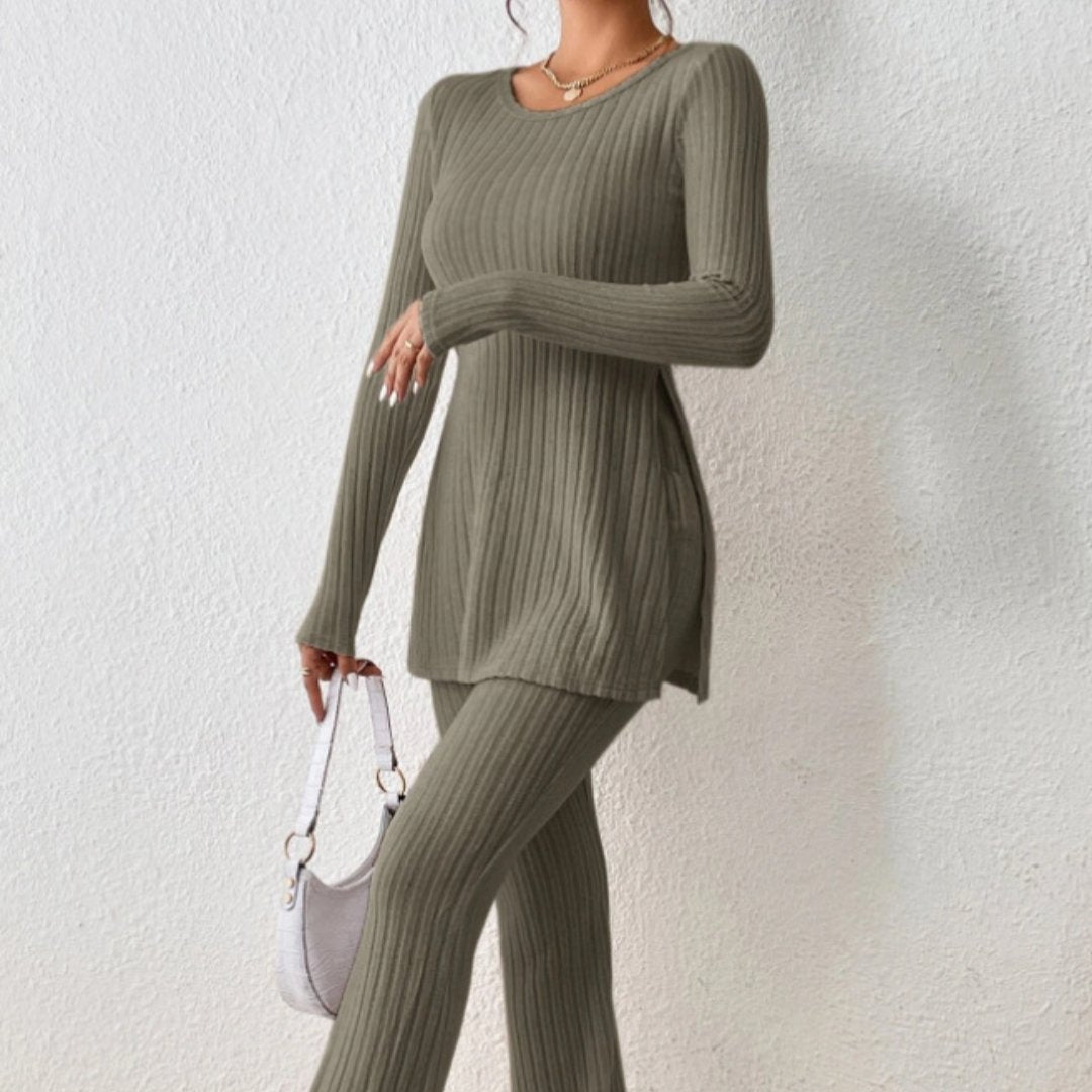 Women's Casual Jumpsuits - Solid Color Polyester Outfits