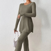 Women's Casual Jumpsuits - Solid Color Polyester Outfits