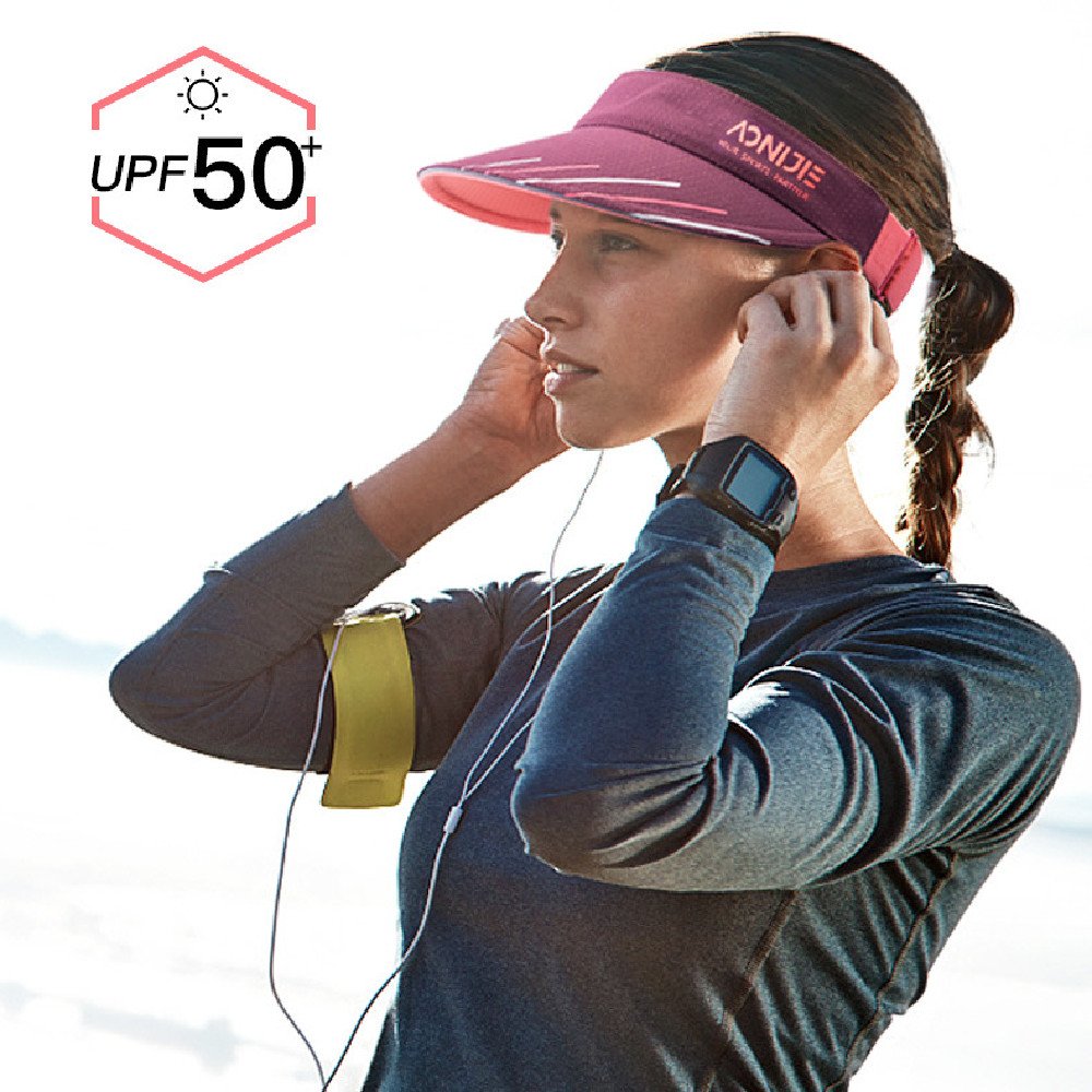 Sun Protection Visor Hat for Running Sports