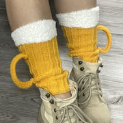 Color Matching Warm Socks for Women