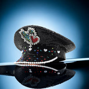 Glam Sequin Sun Hat