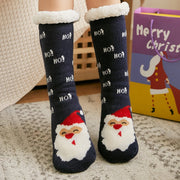 Winter Cartoon Socks for Women