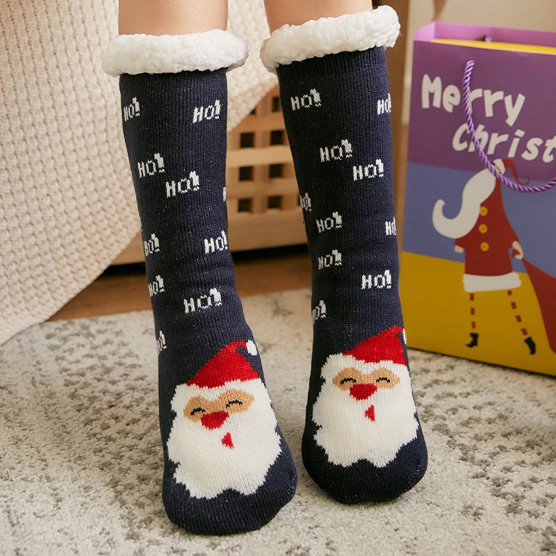 Winter Cartoon Socks for Women