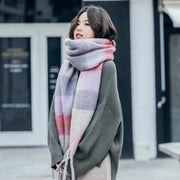 Warm Student Scarf for Cold Weather