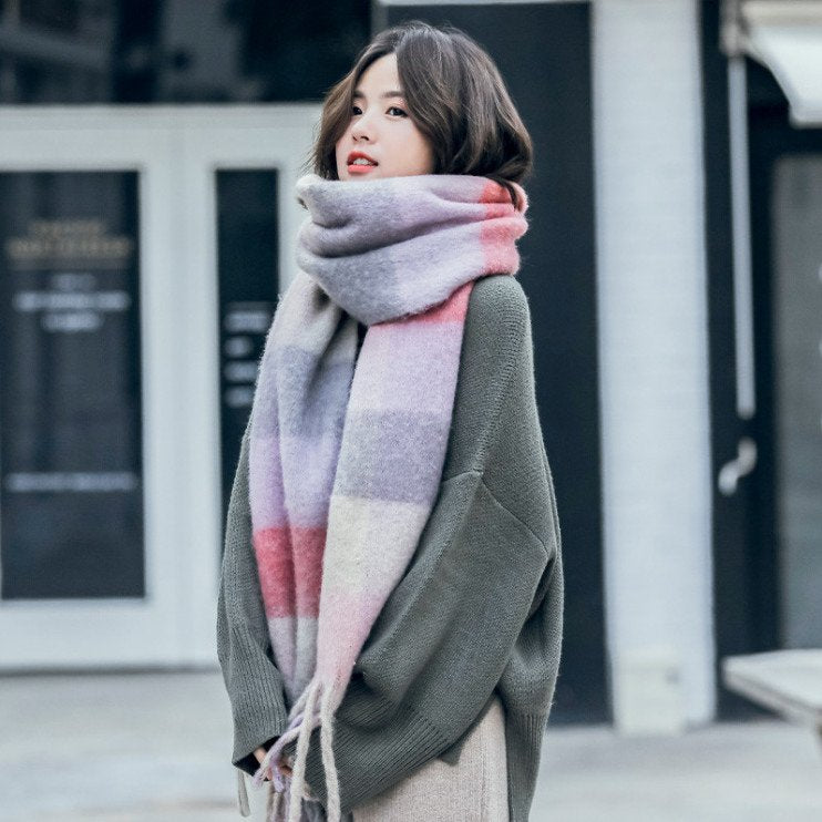 Warm Student Scarf for Cold Weather