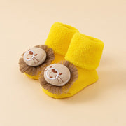 Warm Non-slip Baby Toddler Socks for Boys and Girls