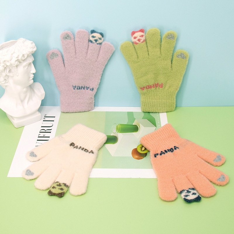 Warm Fingertip Gloves for Women
