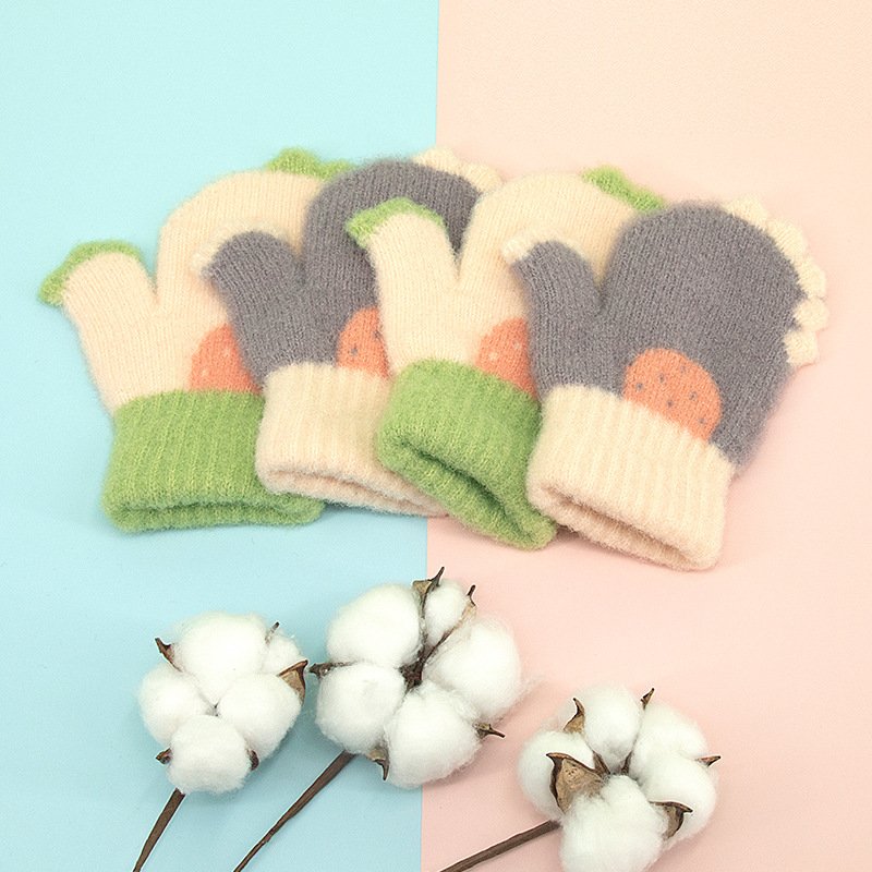 Warm Winter Kids' Gloves for Cold Hands