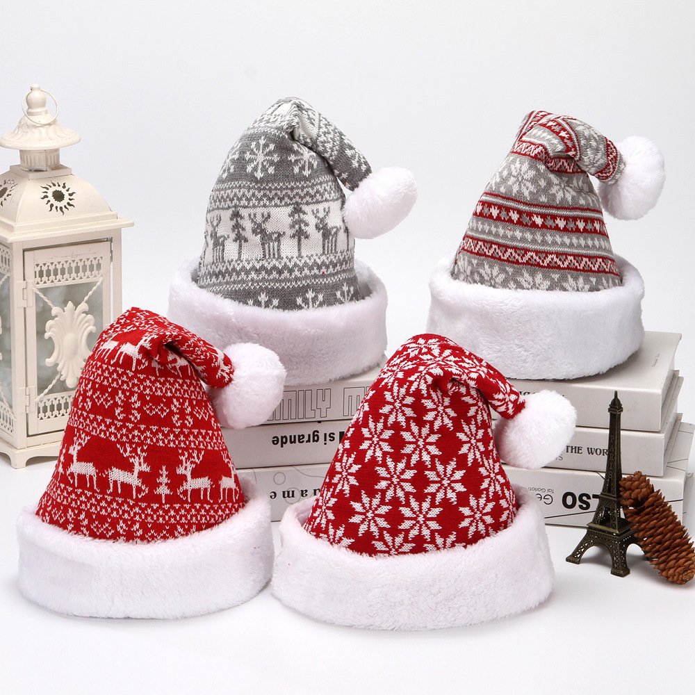 Cozy Snowflake Hat